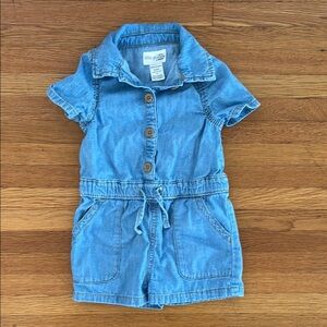Carter’s Denim Kids Romper